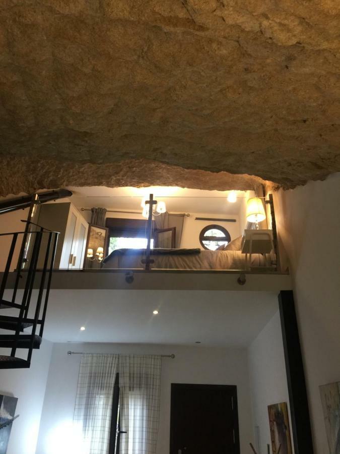 Casa Cueva Un Rincon En La Roca Villa Setenil De Las Bodegas Ngoại thất bức ảnh